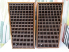 2x Dual CL 143 Gitter Boxen Vintage 70ies Des...