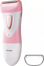 Philips - SatinShave Essential Womens Electric Shaver for Legs, Cordless - Pink