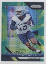 2018 Panini Prizm Rookie Hyper Prizm 42/275 Cedrick Wilson Jr #286 1g3