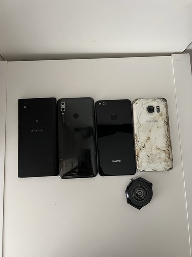 Smartphone Handy.- Konvolut Sony xperia.- Huawei.- Samsung - Zdjęcie 2 z 3
