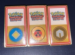 Pokemon League Badge