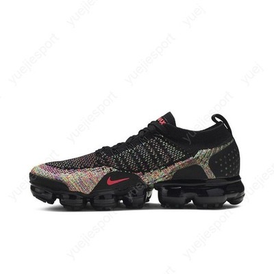 Nike Air Vapormax Flyknit 2 Black Multi Color 942842-017 | eBay
