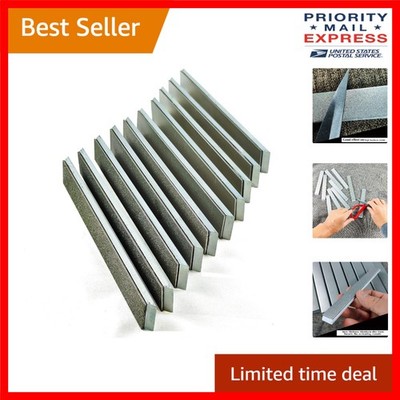 Diamond Knife Sharpening Stones with Aluminum Base for Precision Use