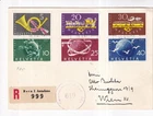 Switzerland Registered First Day Cover