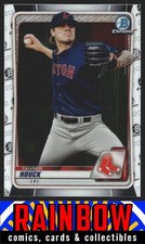 2020 Bowman #BCP-64 Tanner Houck Boston Red Sox