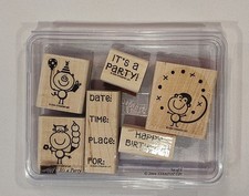 Stampin' Up It's A Party Stamp Set