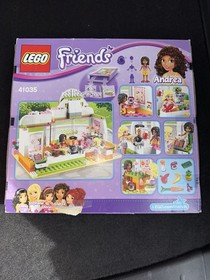 LEGO FRIENDS 41035 Heartlake Juice Bar / Andrea / Naya / Restaurant (2014)