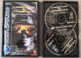 Spiel SEGA Saturn Sega Saturn - Command & Conquer Teil 1: Der Tiberiumkonflikt
