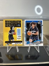 Anthony Black Donruss Rated Rookie And NBA hoops Arriving Now ROOKIE CARDS