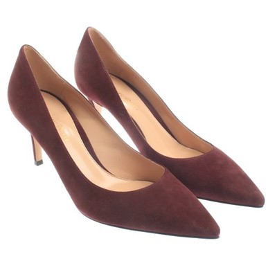Gianvito Rossi Pumps 37 EUR Rot Neu