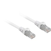 Sharkoon Cat 6a SFTP Patch Cable RJ45 Network Cable 10m Smoke 4044951018871