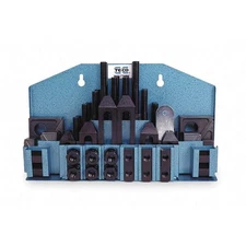 TE-CO 20403 Clamping Kit,Machinist,54pc 2YGP9