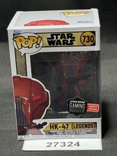 Funko Pop Star Wars #730 HK-47(Legends) Gaming GRT GamestopUSA 27324 CDN SELLER