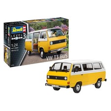 Image of Revell Volkwagen T3 Bus VW Camper Model Kit 1:25 07706