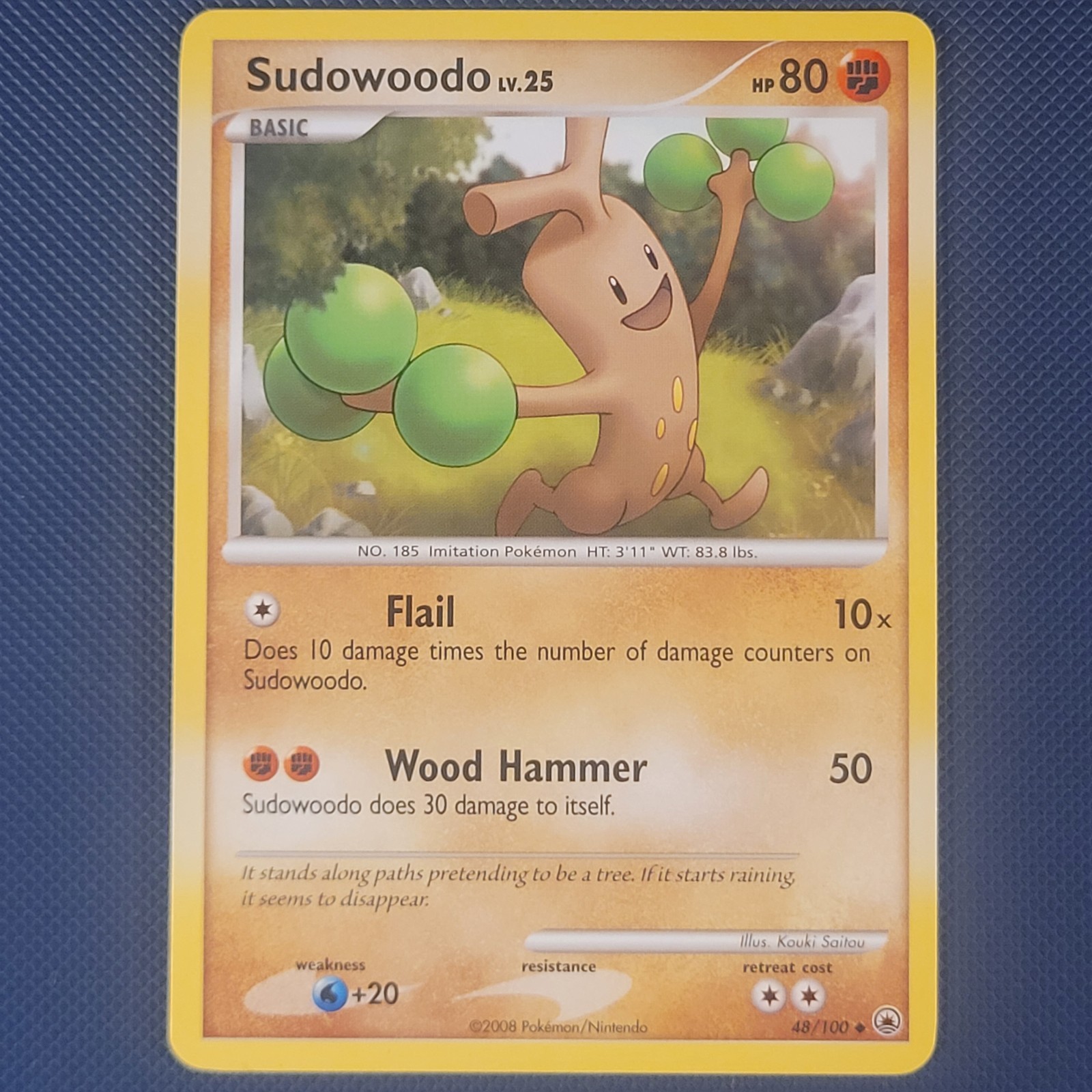 Sudowoodo 48/100 - Majestic Dawn - Uncommon Pokemon Card - M/NM