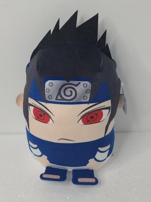 Naruto Podpals Sasuke  8'' Soft Plush Plushie Stuffed Clean NWT