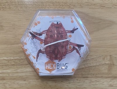 HEXBOT Hexbug Scarab Micro Robotic Creature Battery Powered Brand New