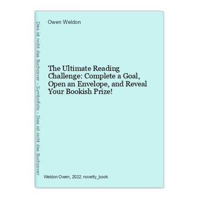The Ultimate Reading Challenge: Complete a Goal, Open an Envelope, and Reveal Yo