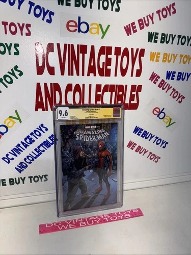 Amazing Spider-Man #1 Eminem Signed  CGC 9.6 Oscar Winner Marshall Mathers 🔥