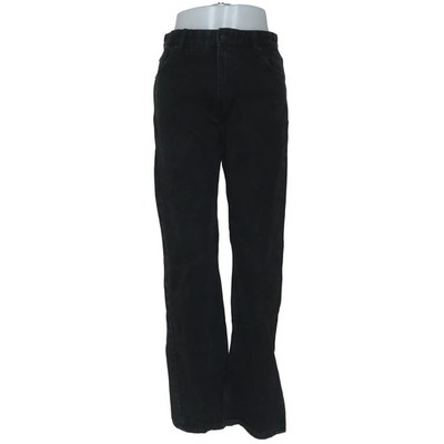 Bershka Denim, Jeans, Größe: 38, HIGH WAIST STRAIGHT, Schwarz #c1S