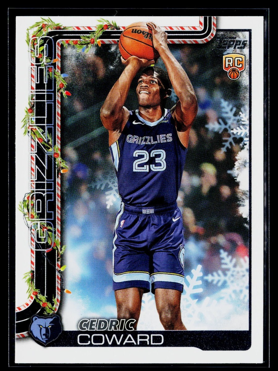 2025-26 Topps Holiday #H171 Cedric Coward | eBay