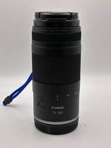 CANON RF 75-300mm f/4-5.6 LENS - GOOD - R F 75-300 mm 1:4.0-5.6