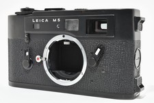 [Top MINT] Leica M5 Black Rangefinder 35mm Film Camera From JAPAN