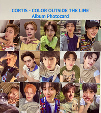 [Cortis] 1st EP - Color Outside The Line Photobook Album official Photocard