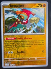 Carte Pokémon Brutalibré 118/198 Holo REVERSE SV1 Ecarlate & Violet FR NEUVE 