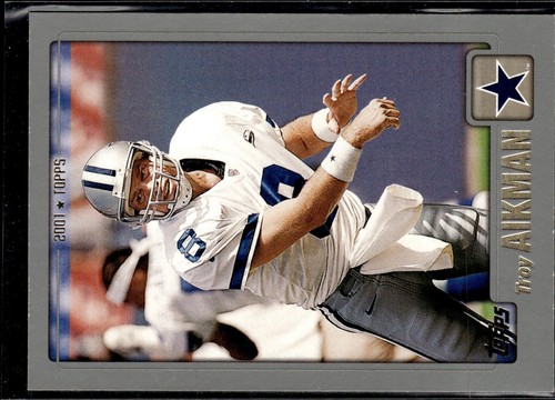 Troy Aikman #148 2001 Topps card