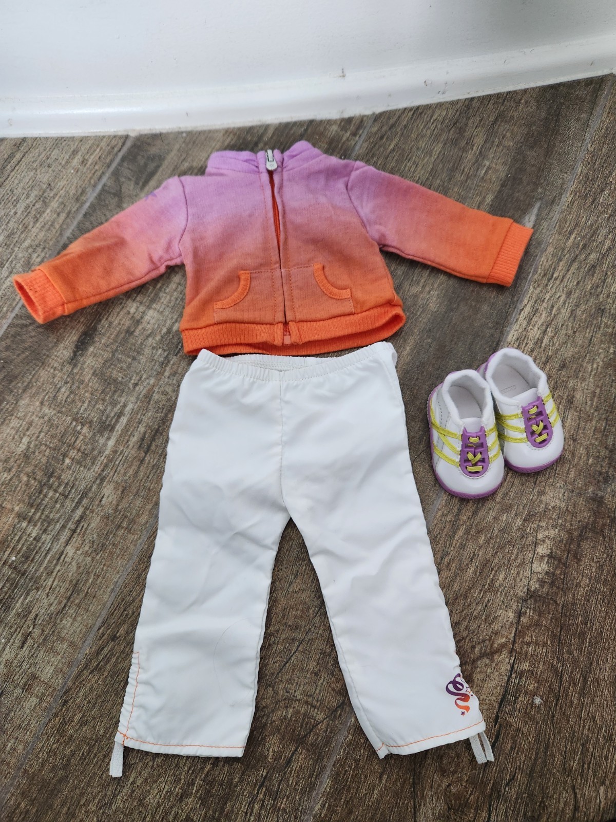 American Girl Doll McKenna Warm Up Outfit, Retired - Read Description