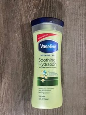 3 Pack - Vaseline Intensive Care Lotion 10 oz each, Aloe Fresh
