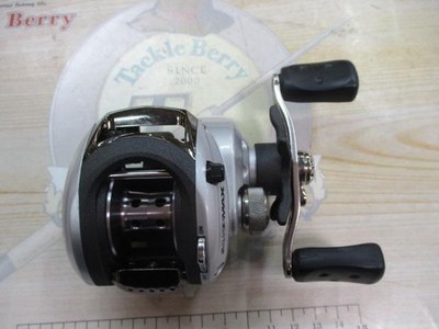 Abu Garcia Silver Max 2nd Baitcastrolle High Performance Angelausrüstung