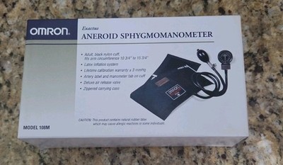 Omron Aneroid Sphygmomanometer Model 108M Adult Fits 10-3/4  To 15-3/4 