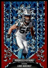 2023 Panini Rookies & Stars Crusade Longevity Prizm Luke Kuechly Carolina