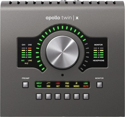 Universal Audio Apollo Twin X Duo USB Heritage Edition Audio Interface...