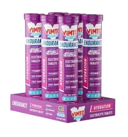 Applied Nutrition | Electrolyte Effervescent Tablets- Vimto | 1 x 20 tabs