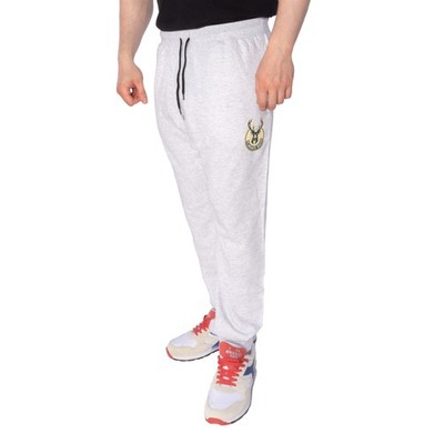 OuterStuff Milwaukee Bucks NBA BCKGA Antetokounmpo Herren Jogginghose grau 17431