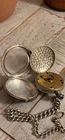 Antique Elgin Coin Silver No 1  153g Pocket Watch Late 1800s Fahy’s Hunter Case