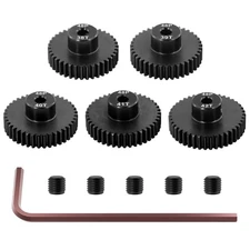 OGRC 48P Pinion Gear 38T 39T 40T 41T 42T 3.175mm Shaft Motor Pinion Gear for ...