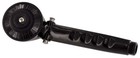 American Motorhome RV Black Exterior Shower Head With Shut Off pf276020