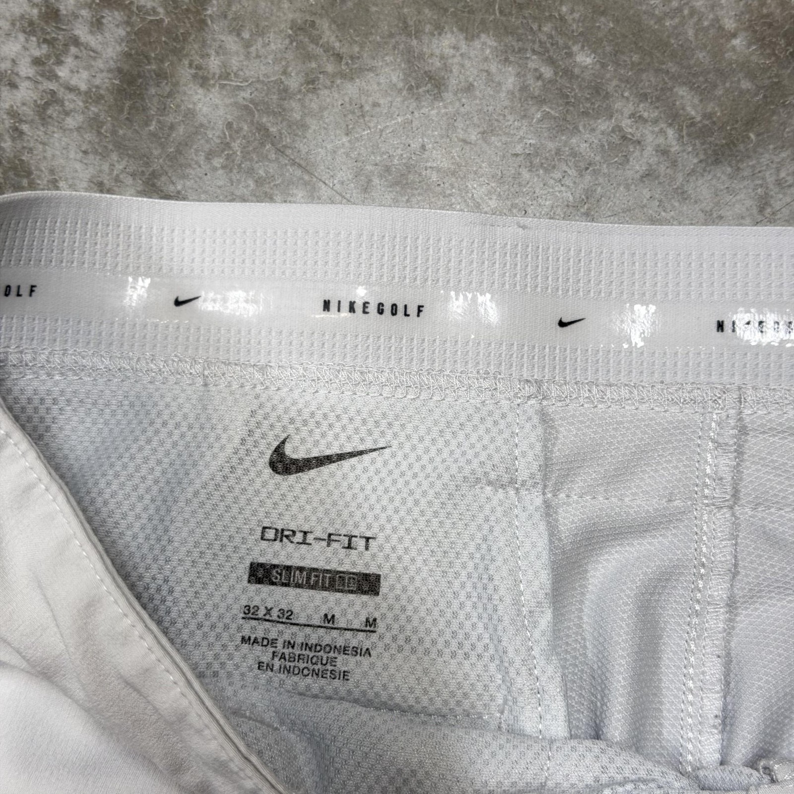 Nike Golf Pants Mens 32x32 gray Dri-FIT Slim Fit Performance Chinos Stretch thumbnail 5