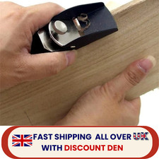Mini Wood Planer Aluminum Alloy Hand Plane Carpentry Tool Portable Woodworking