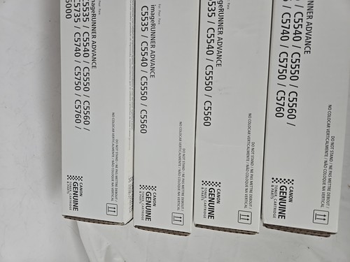 New Canon GPR-55 Multi-Pack Toner 4-Pack Black, Yellow, Magenta, Cyan - 第 15/22 張圖片
