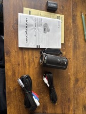 Sony HDR-CX100 HD Handycam Camcorder Black w/ 8GB Internal Memory