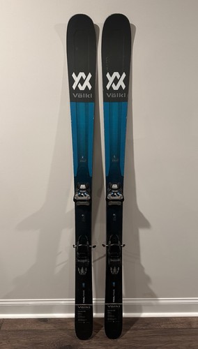 Volkl Kendo 88 Rocker Skis 170 cm With Marker Griffon Bindings Pre Owned