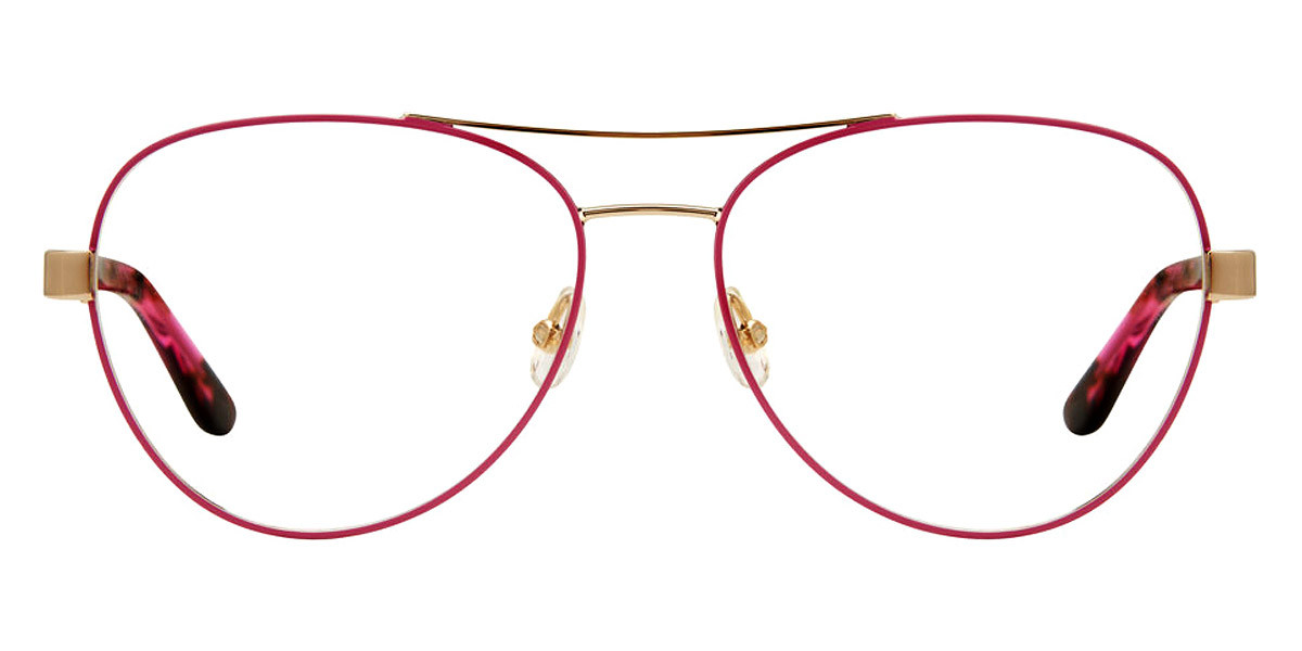 Детские очки Juicy Couture JU 324 красные розовые 53 мм Новые 100 подлинные 24690₽