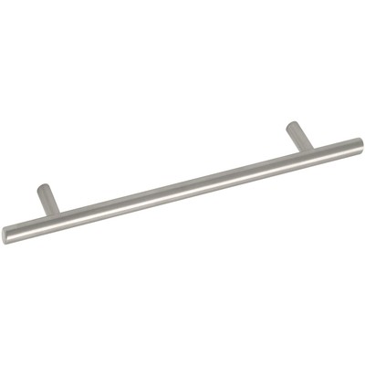 Griff Elidor ø 10 mm, LA  160 mm, Breite 224 mm, Edelstahl gebürstet