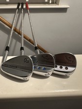 Golf Wedge Set 52 56 60 Lofts Callaway and Wilson Golf Clubs