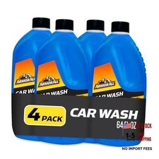 Foam Action Car Wash Soap, Cleaning Concentrate for Cars, Trucks, pack of 4